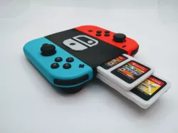 Nintendo Switch Joycon Grip and Game Case