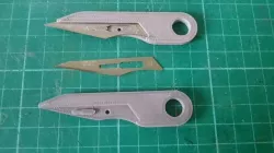 No.4 Fitment Scalpel Blade Mini Handle