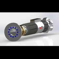 Obi-Wan Kenobi Lightsaber
