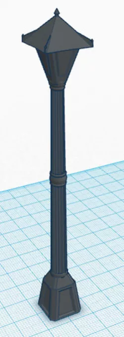 Old Street Lamp
