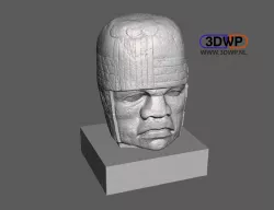 Olmec Head