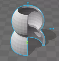 Open Ball Socket Joint