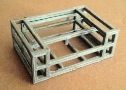 Open Frame Laser Cutter Model
