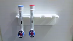 Oral B toothbrush holder
