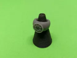 Orange Lantern Ring New