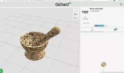 Orchard Mortar and Pestle