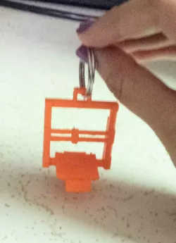 Original Prusa i3 Keychain