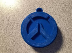 Overwatch Keychain
