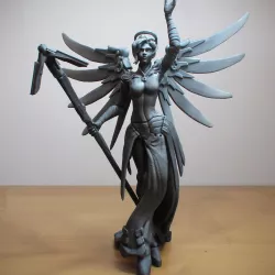 Overwatch - Mercy Full Figure - 30 cm tall