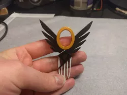 Overwatch - Mercy Hair pin