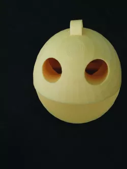 Pac Man bright christmas tree decoration