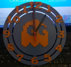 PacMan Wall Clock