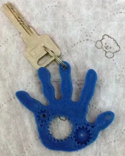 palm key ring