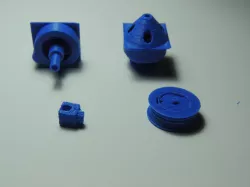 Paper Pulp Printer Extruder