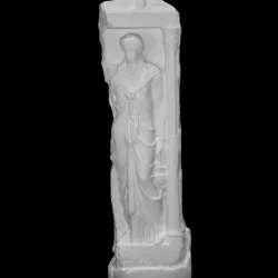 Part of the grave stele of Alexandra