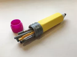 Pencil pencil case