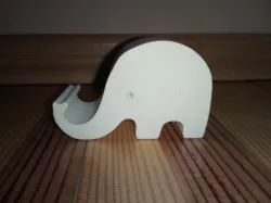 Phone holder elephant