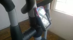 Phone Holder Excersize Machine