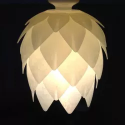 Pine Cone Lampshade