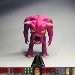 Pinky Demon - Doom