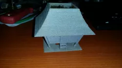 Planter (Bahay Kubo)