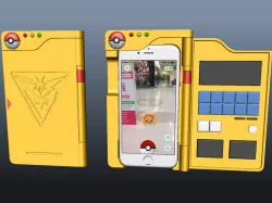 Pokemon GO iPhone6 PokeDex Team case