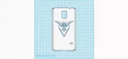 Pokemon Team Instinct Samsung Galaxy S5