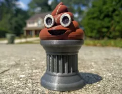 Poop Emoji Trophy