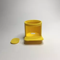 Popcorn Maker with Can