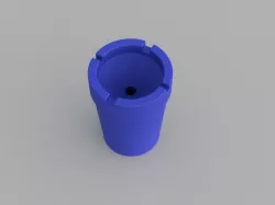 Portable Odorless Beach/Travel Ashtray