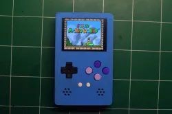 Portable RetroPie Emulator with Raspberry Pi Zero (Gameboy Clone