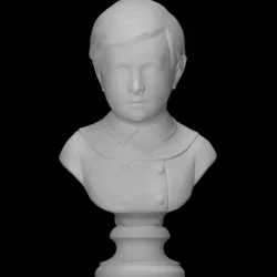 Portrait of a boy