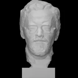 Portrait of an old man