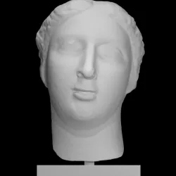 Portrait of Cleopatra V Tryphene (mother of Cleopatra VII the Great)