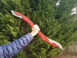 Praetorian Double-Blade: Star Wars "The Last Jedi"