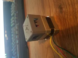 Print in place Cycloid Gearbox, For NEMA 17