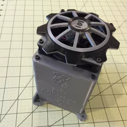 PrintrBoard Raspberry Pi Enclosure w/ Fan