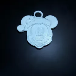 Project Christmas Mickey
