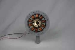Proof That Tony Stark Has A Heart Arc Reactor
