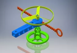 Propeller & Spinning Top Launcher