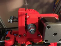 PROTOTYPE half-tested Captive Nylon/T-Glase Extruders -- for sho