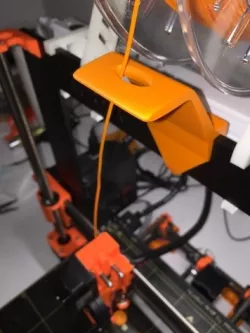 Prusa filament guide V2