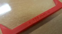 Prusa i3 MK2 100mm guide
