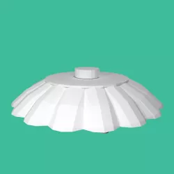 Pumpkin Bowl Lid