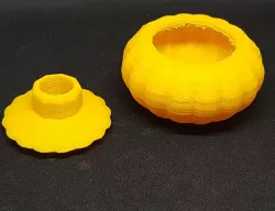 Pumpkin M&M Dispenser