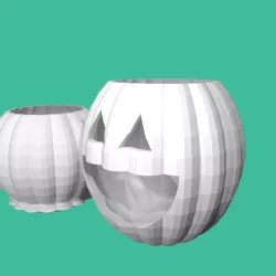 Pumpkin Tripple Candy Dispenser