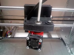 Quick Release for extruder