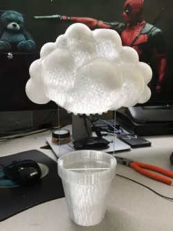 Rainy Cloud Planter
