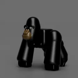 Rambo the Gorilla