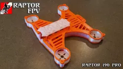 Raptor 190 Quadcopter (Ver 8)